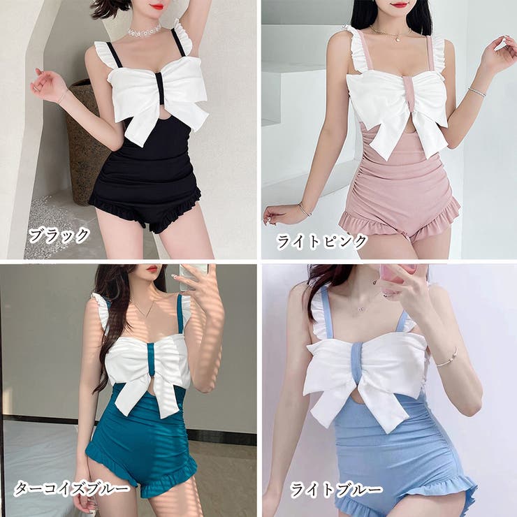 ビッグリボン ワンピース水着 レディース | Miniministore | 詳細画像2 