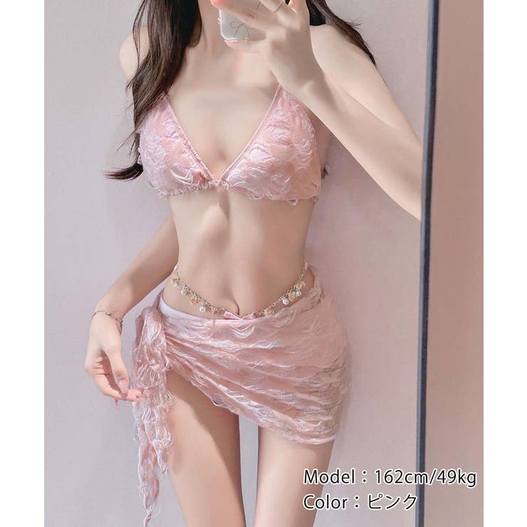 ビキニレディース セクシー水着3点セット | Miniministore | 詳細画像15 