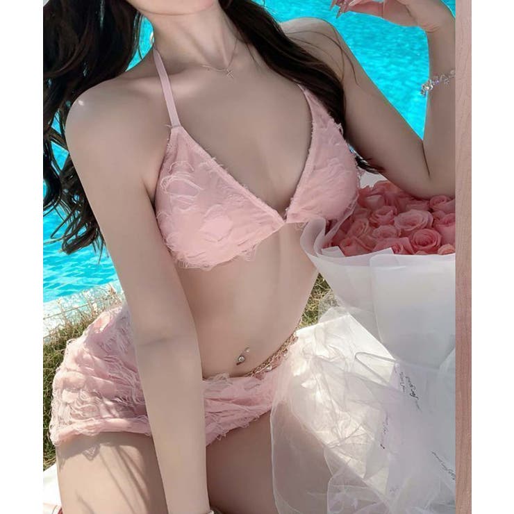 ビキニレディース セクシー水着3点セット | Miniministore | 詳細画像18 