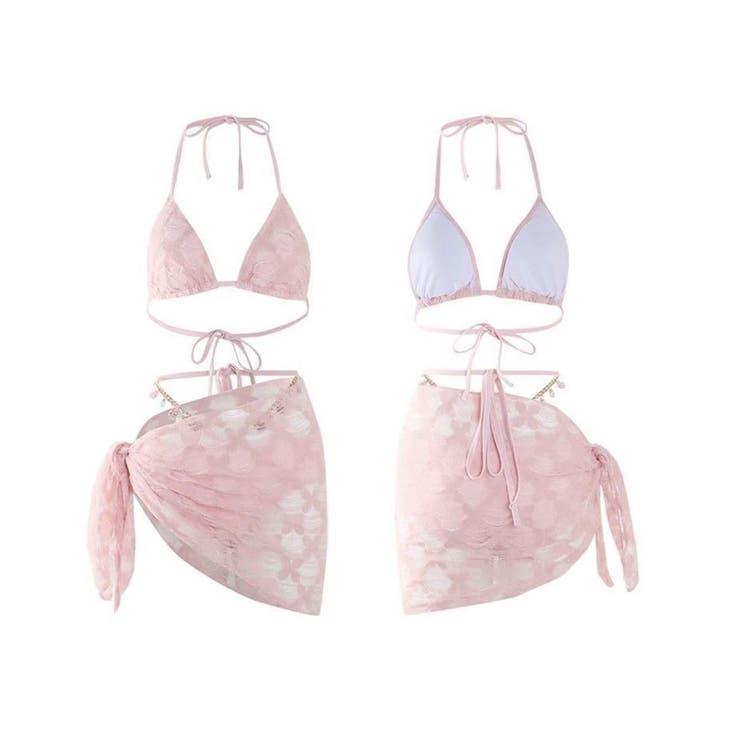 ビキニレディース セクシー水着3点セット | Miniministore | 詳細画像24 