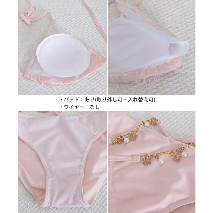 ビキニレディース セクシー水着3点セット | Miniministore | 詳細画像26 
