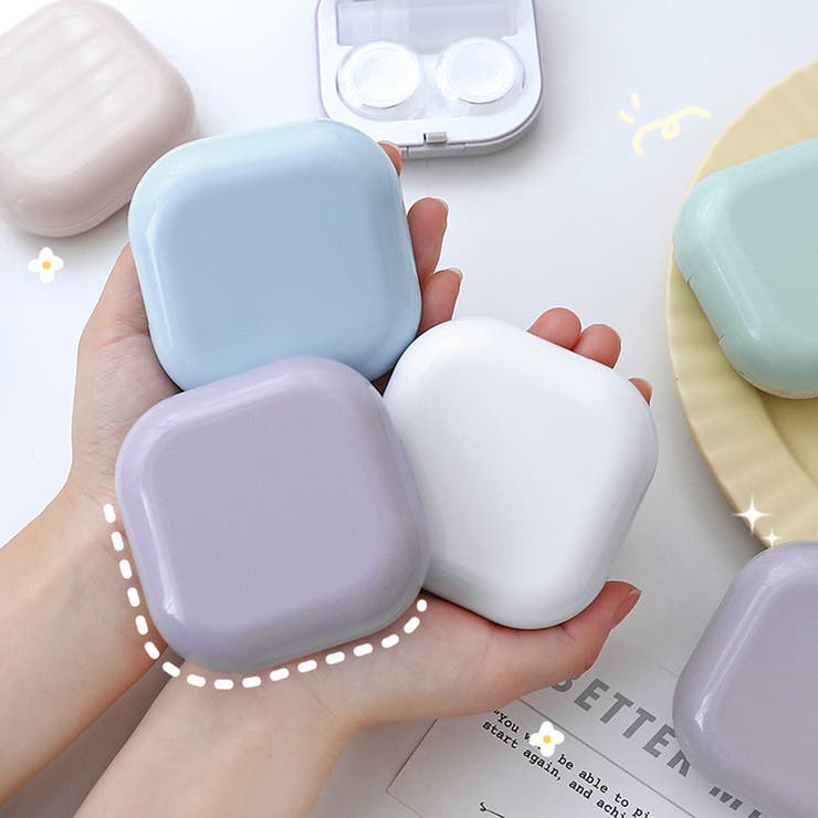 内鏡付きコンタクトレンズケースセット無地 | Miniministore | 詳細画像5 