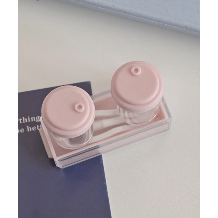 カラーコンタクトレンズケースセット 無地 | Miniministore | 詳細画像7 