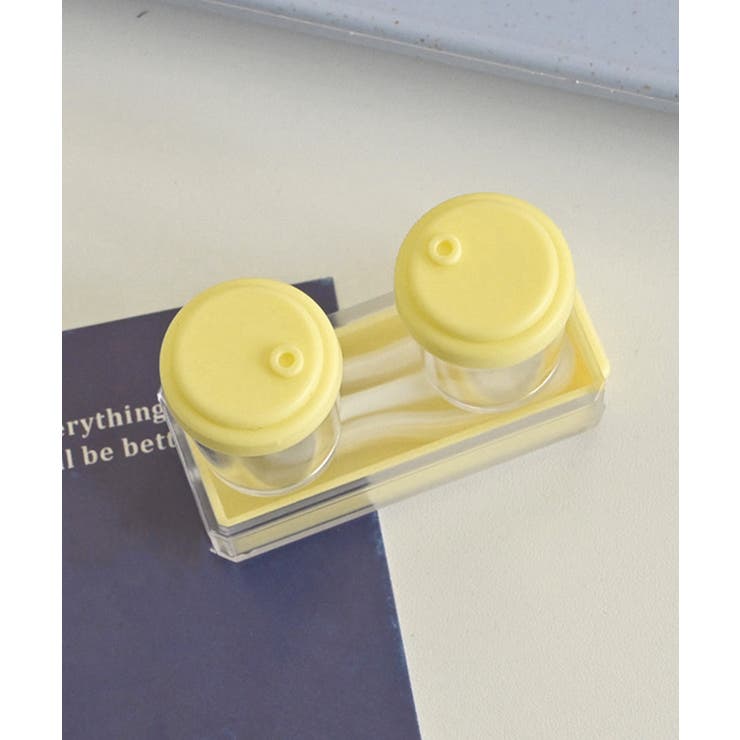 カラーコンタクトレンズケースセット 無地 | Miniministore | 詳細画像9 