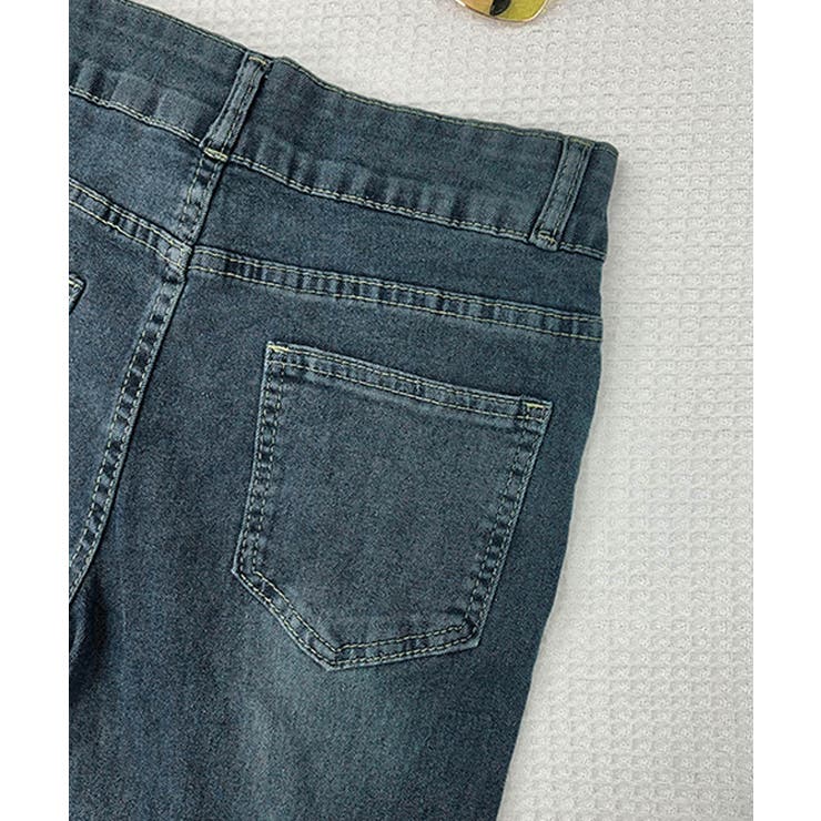 セミフレアデニムパンツ 美脚デニムパンツ | Miniministore | 詳細画像20 