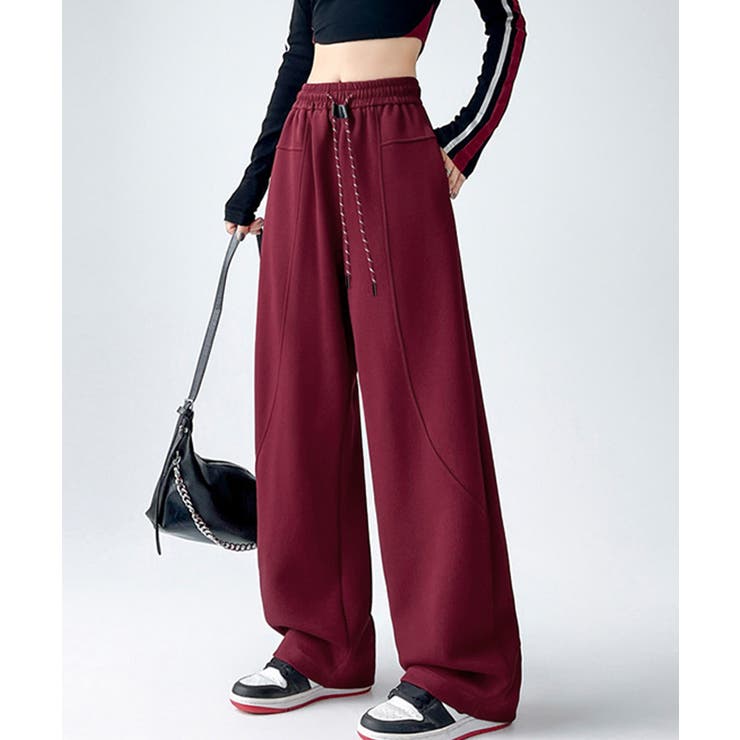 スウェットパンツ レディースロングパンツ | Miniministore | 詳細画像12 