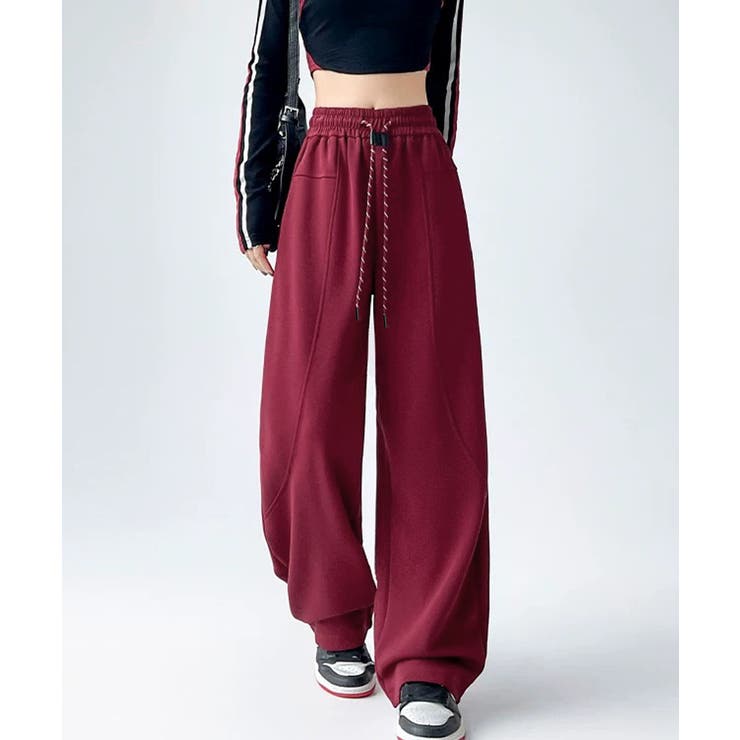 スウェットパンツ レディースロングパンツ | Miniministore | 詳細画像13 