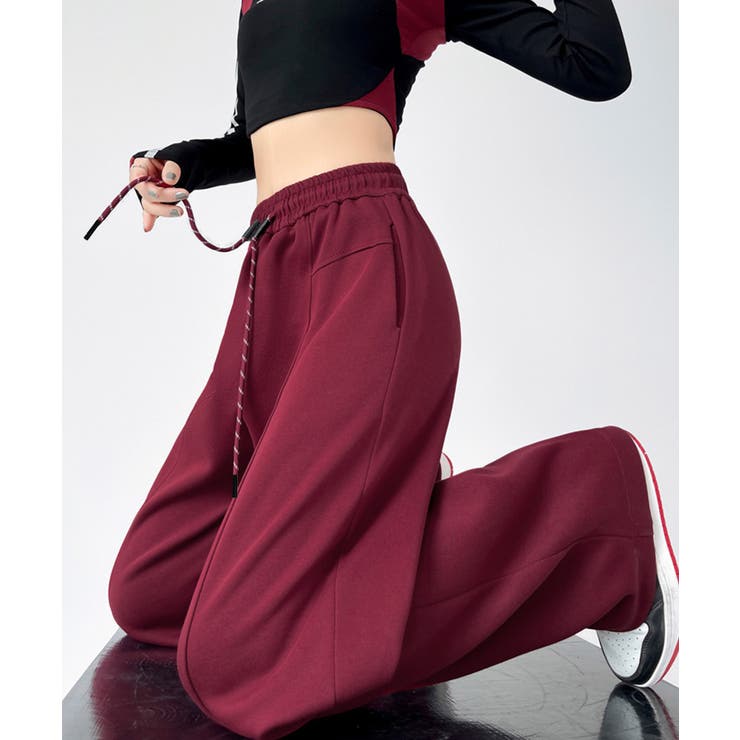 スウェットパンツ レディースロングパンツ | Miniministore | 詳細画像15 