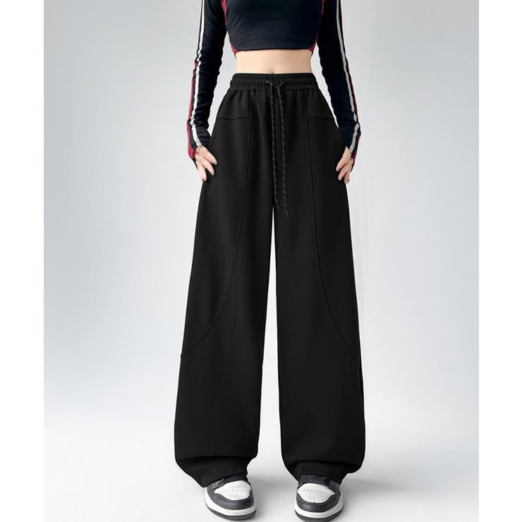 スウェットパンツ レディースロングパンツ | Miniministore | 詳細画像6 