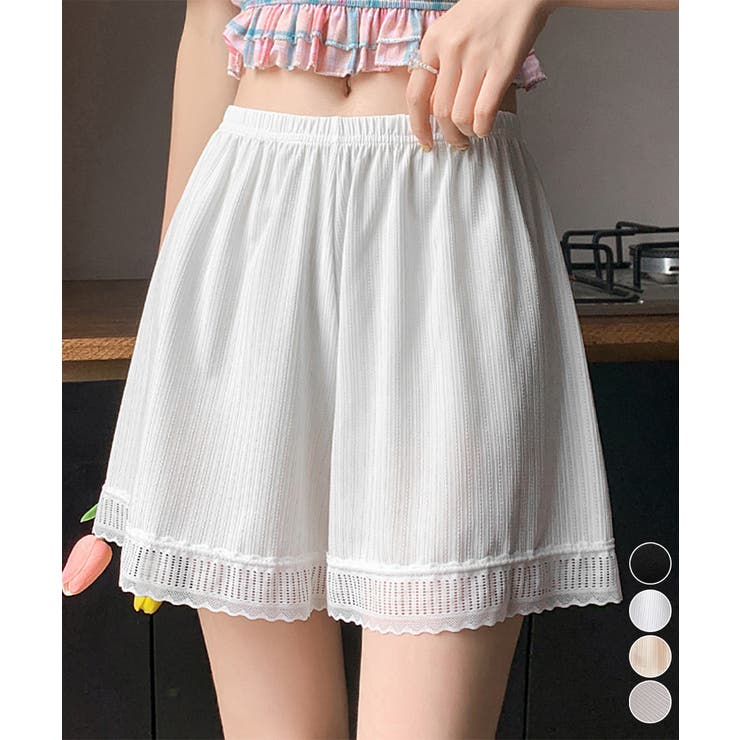 ペチコートパンツ 涼しい ナイトウエア | Miniministore | 詳細画像1 