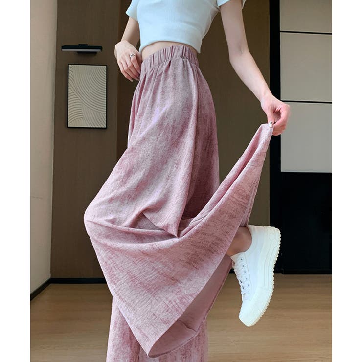 ガウチョパンツ タイダイ柄ワイドパンツ | Miniministore | 詳細画像11 