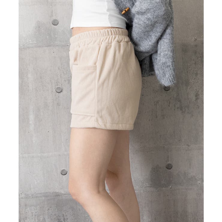 コーデュロイショートパンツ 裏起毛短パン | Miniministore | 詳細画像11 