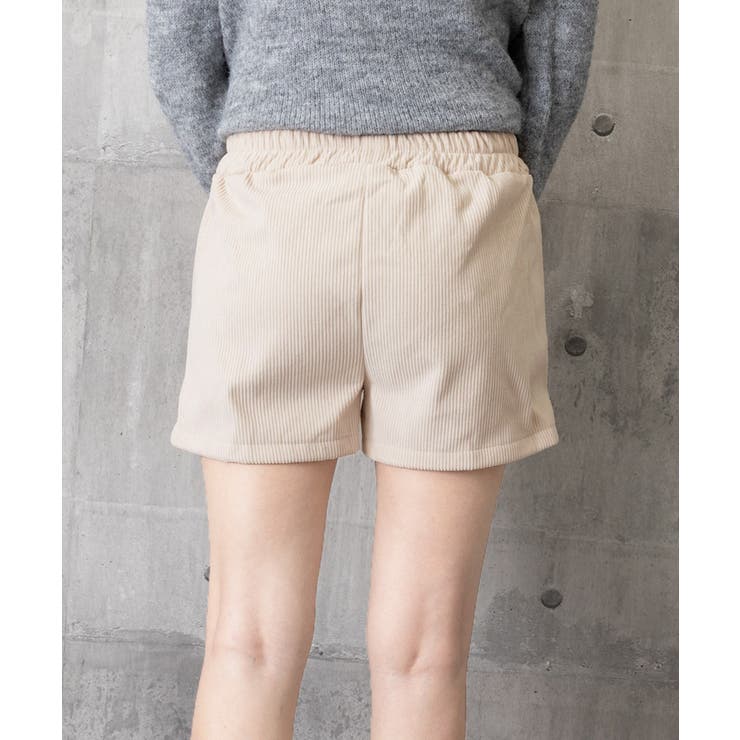 コーデュロイショートパンツ 裏起毛短パン | Miniministore | 詳細画像12 