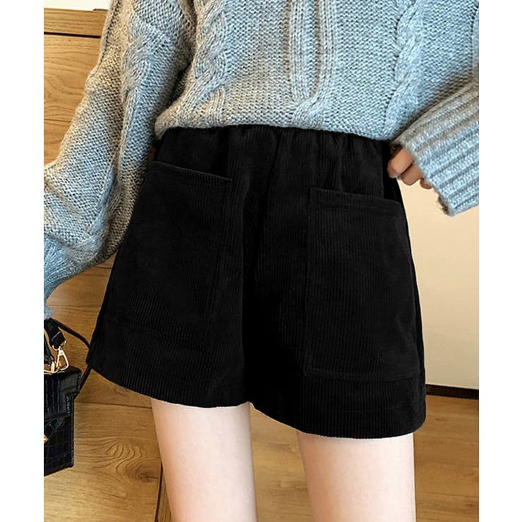 コーデュロイショートパンツ 裏起毛短パン | Miniministore | 詳細画像2 