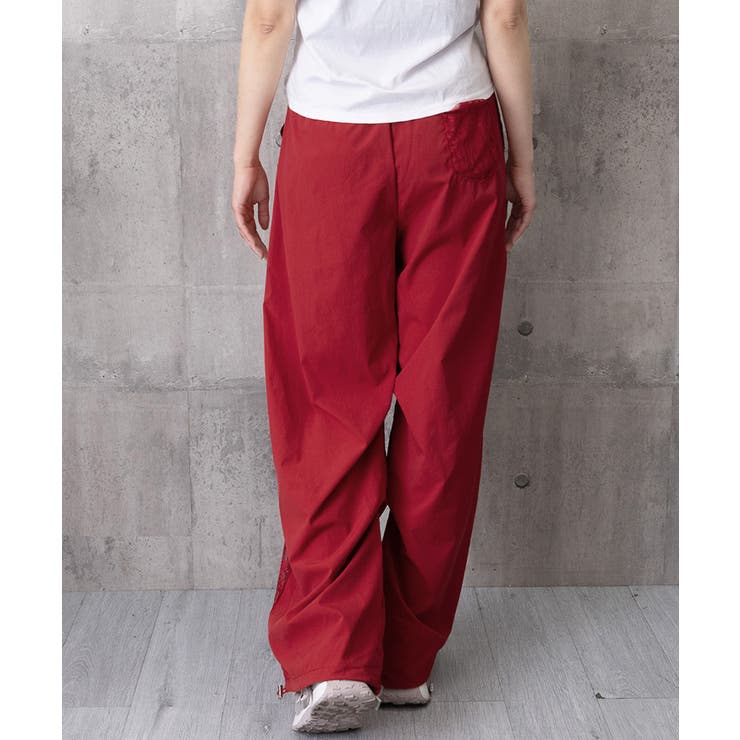 ワイドパンツ サイドレース ロングパンツ | Miniministore | 詳細画像20 