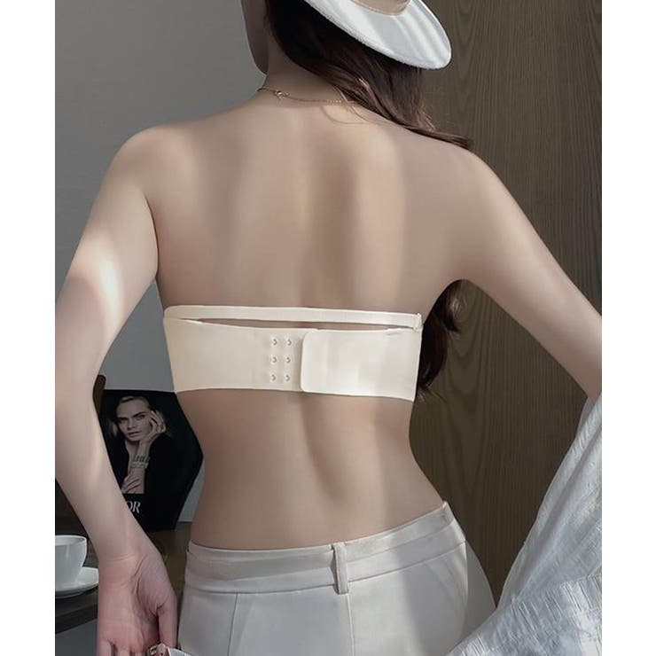 ブラジャー単品 ストラップレスブラ楽ちん | Miniministore | 詳細画像11 