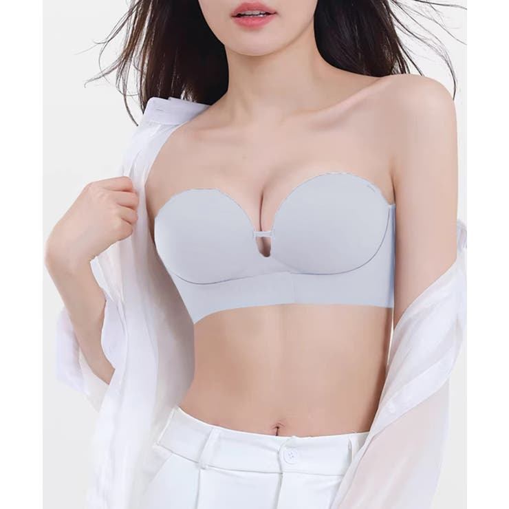 ブラジャー単品 ストラップレスブラ楽ちん | Miniministore | 詳細画像12 