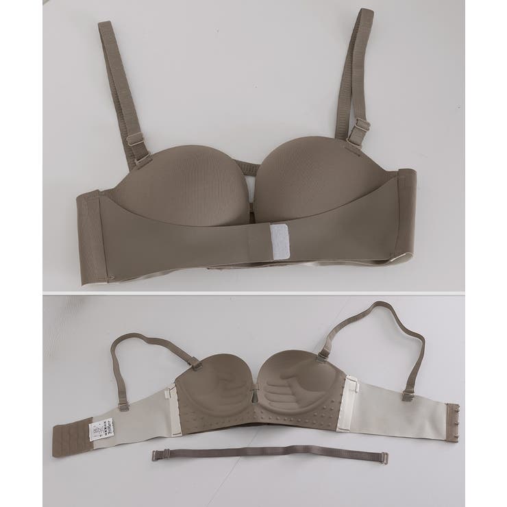 ブラジャー単品 ストラップレスブラ楽ちん | Miniministore | 詳細画像15 