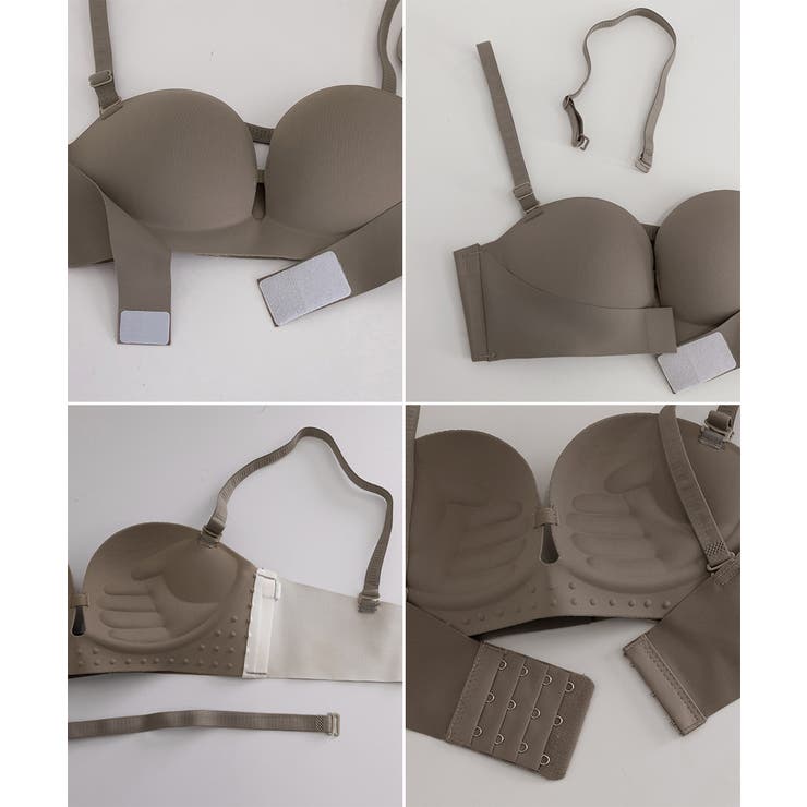 ブラジャー単品 ストラップレスブラ楽ちん | Miniministore | 詳細画像16 