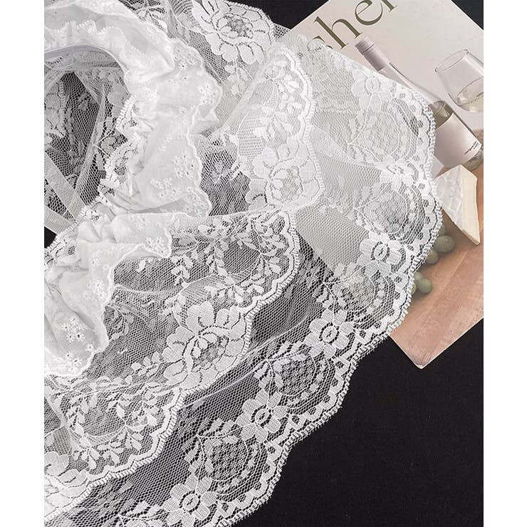 総レースヒップカバー ティアード裾カバー | Miniministore | 詳細画像20 