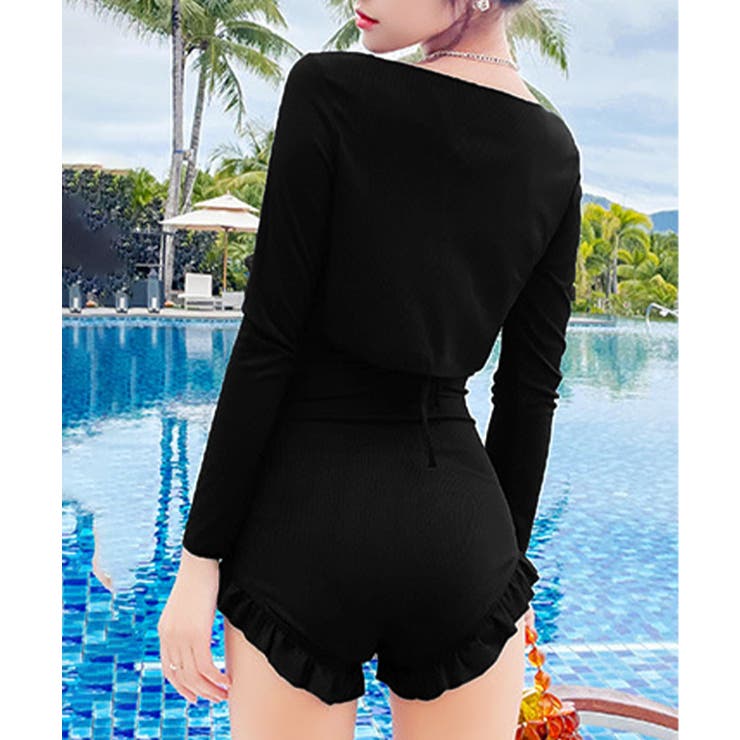 ボレロ付き ワンピース水着セット 韓国風 | Miniministore | 詳細画像7 