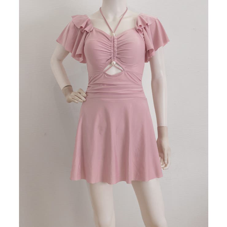 ワンピース水着 大人可愛い露出少なめ水着 | Miniministore | 詳細画像17 