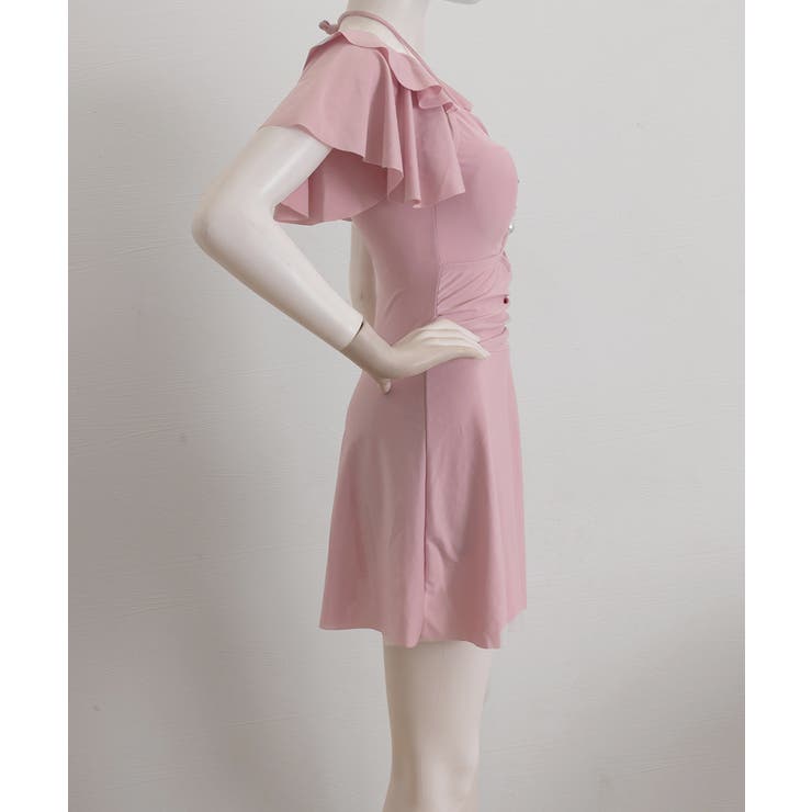 ワンピース水着 大人可愛い露出少なめ水着 | Miniministore | 詳細画像18 