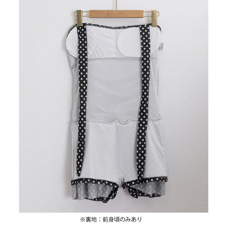 ドット柄ワンピース水着ホルターネック水着 | Miniministore | 詳細画像13 