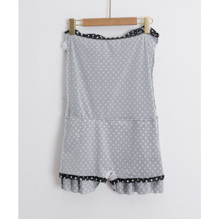 ドット柄ワンピース水着ホルターネック水着 | Miniministore | 詳細画像14 