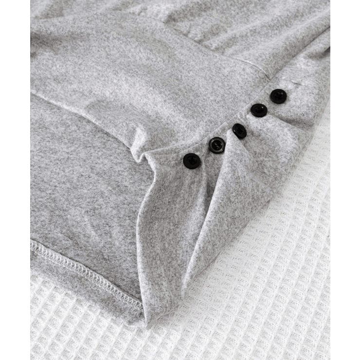 オフショルダートップスワイドパンツセット | Miniministore | 詳細画像24 