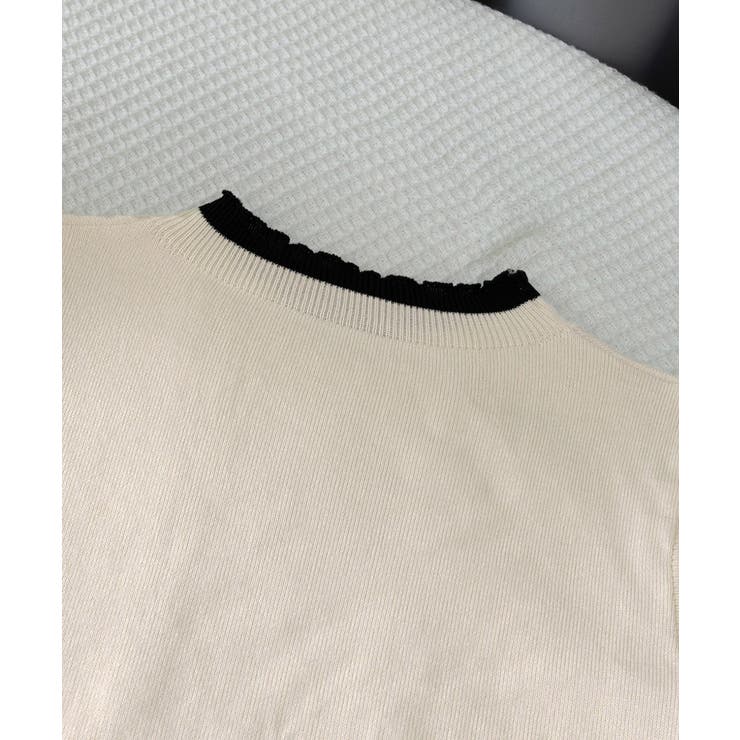 異素材ドッキングニットトップスレディース | Miniministore | 詳細画像19 