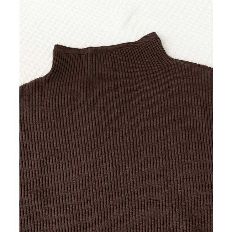 プチハイネックニットトップス 袖口ボタン | Miniministore | 詳細画像18 