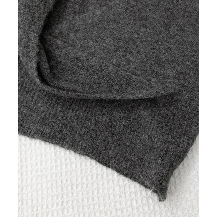 レイヤードニットトップス ホルターネック | Miniministore | 詳細画像18 