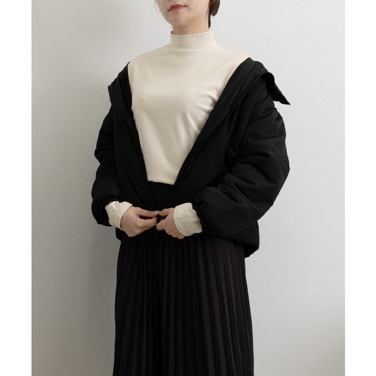 ベーシックトップス プチハイネック韓国風 | Miniministore | 詳細画像7 