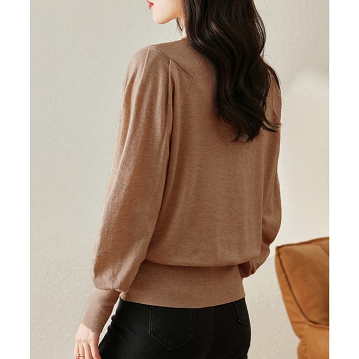 プチハイネックニットトップス レディース | Miniministore | 詳細画像11 