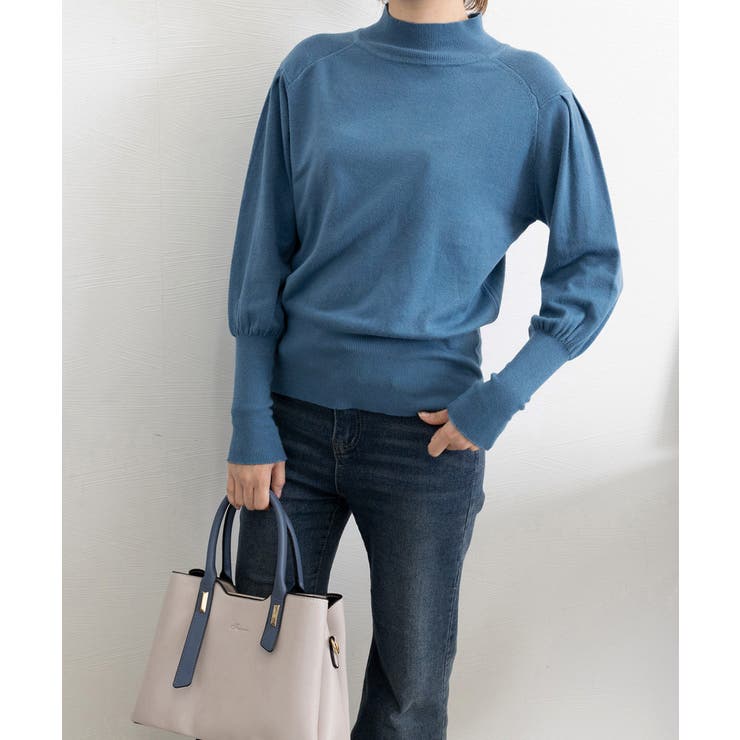 プチハイネックニットトップス レディース | Miniministore | 詳細画像12 