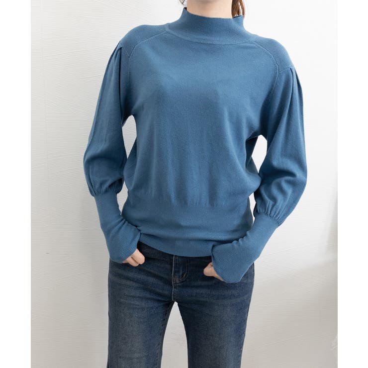 プチハイネックニットトップス レディース | Miniministore | 詳細画像13 