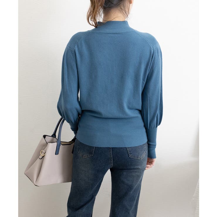 プチハイネックニットトップス レディース | Miniministore | 詳細画像16 