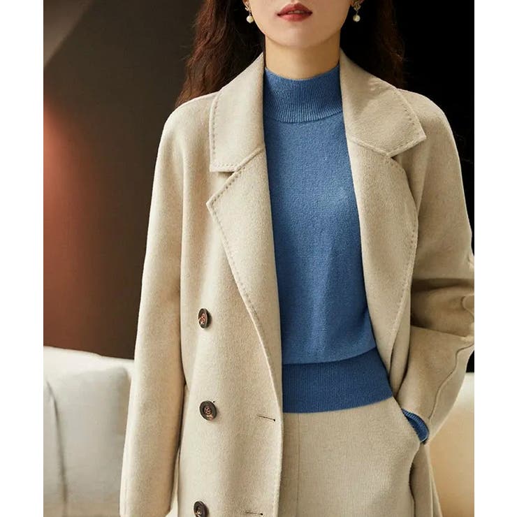 プチハイネックニットトップス レディース | Miniministore | 詳細画像2 