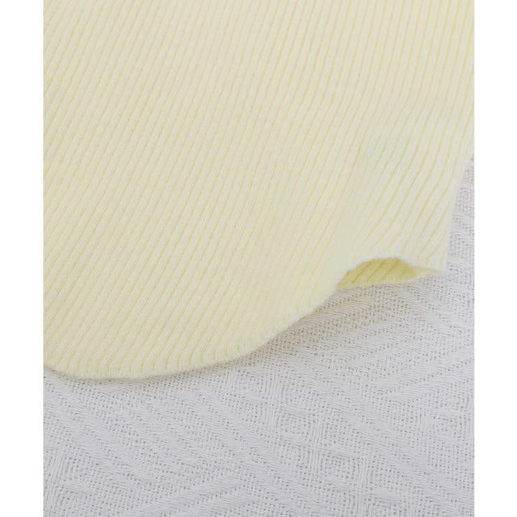 チョーカー風 リブニットトップス 韓国風 | Miniministore | 詳細画像22 