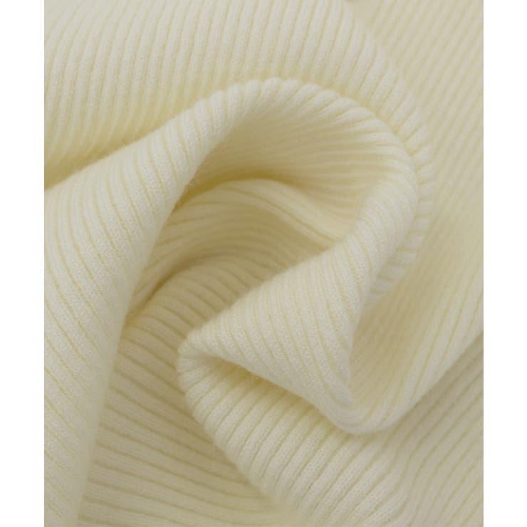 チョーカー風 リブニットトップス 韓国風 | Miniministore | 詳細画像23 