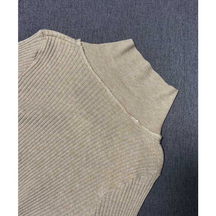 ポロニットトップスきれいめニットセーター | Miniministore | 詳細画像26 