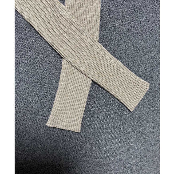 ポロニットトップスきれいめニットセーター | Miniministore | 詳細画像27 