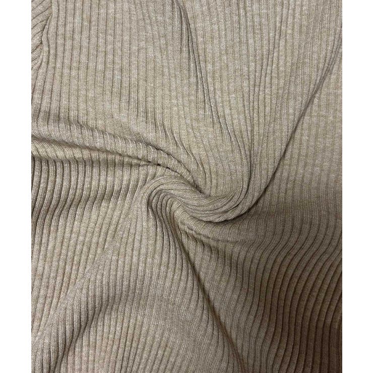 ポロニットトップスきれいめニットセーター | Miniministore | 詳細画像28 