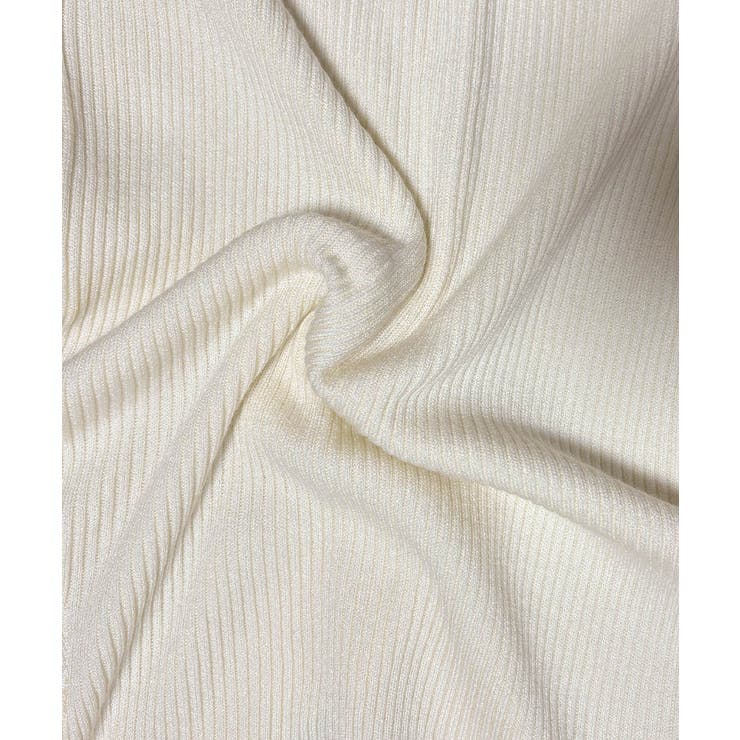 ニットトップス レース切り替えリブニット | Miniministore | 詳細画像19 