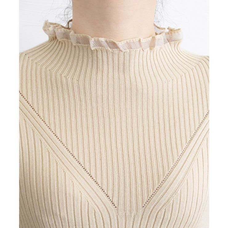 ニットトップス プチハイネックニットソー | Miniministore | 詳細画像14 