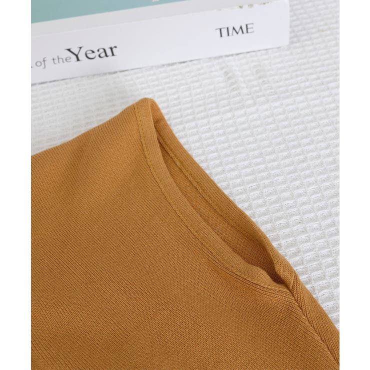 ボウタイサマーニット Vネックトップス | Miniministore | 詳細画像19 