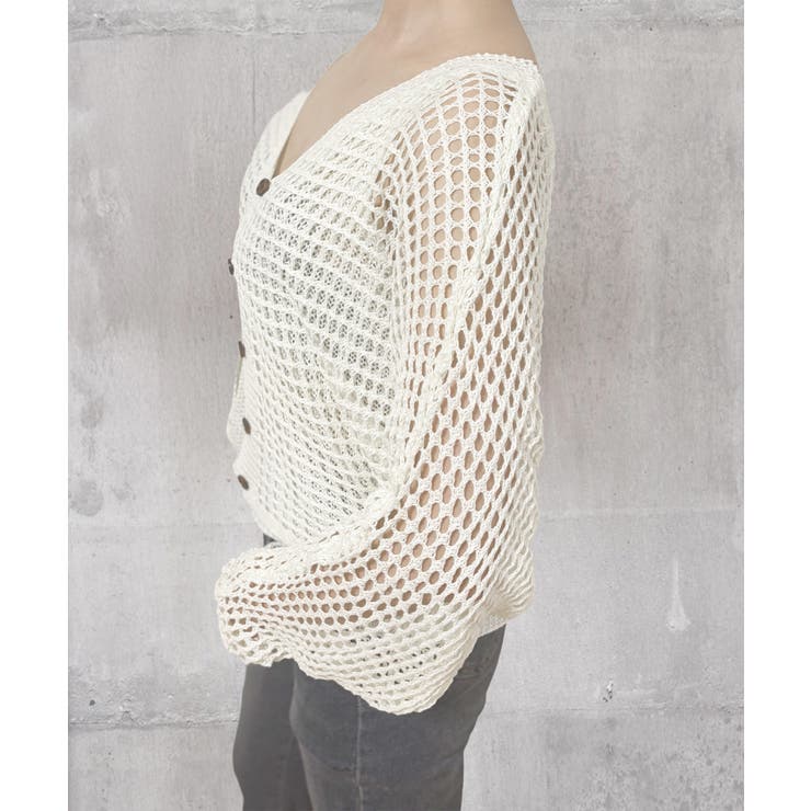 ニットカーディガンタンクトップ２点セット | Miniministore | 詳細画像8 