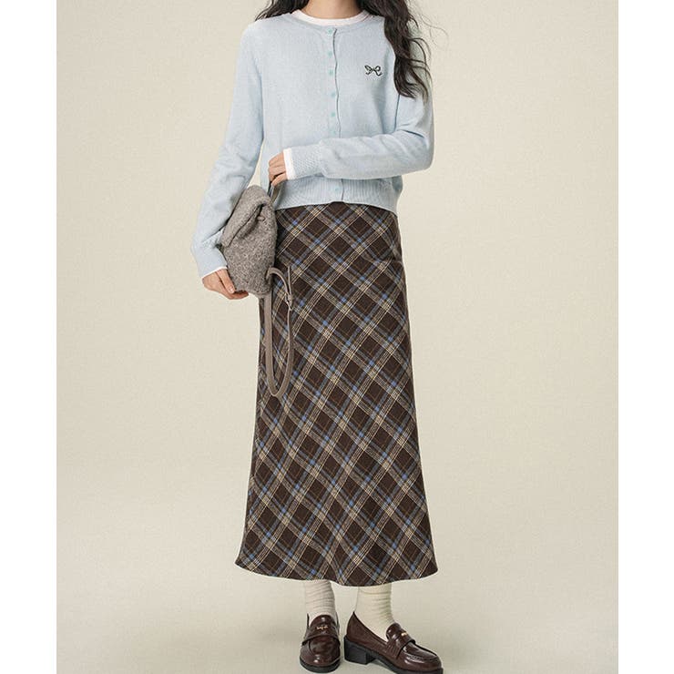 ワンポイントカーディガン リボン刺しゅう | Miniministore | 詳細画像16 