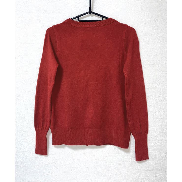 ワンポイントカーディガン リボン刺しゅう | Miniministore | 詳細画像21 